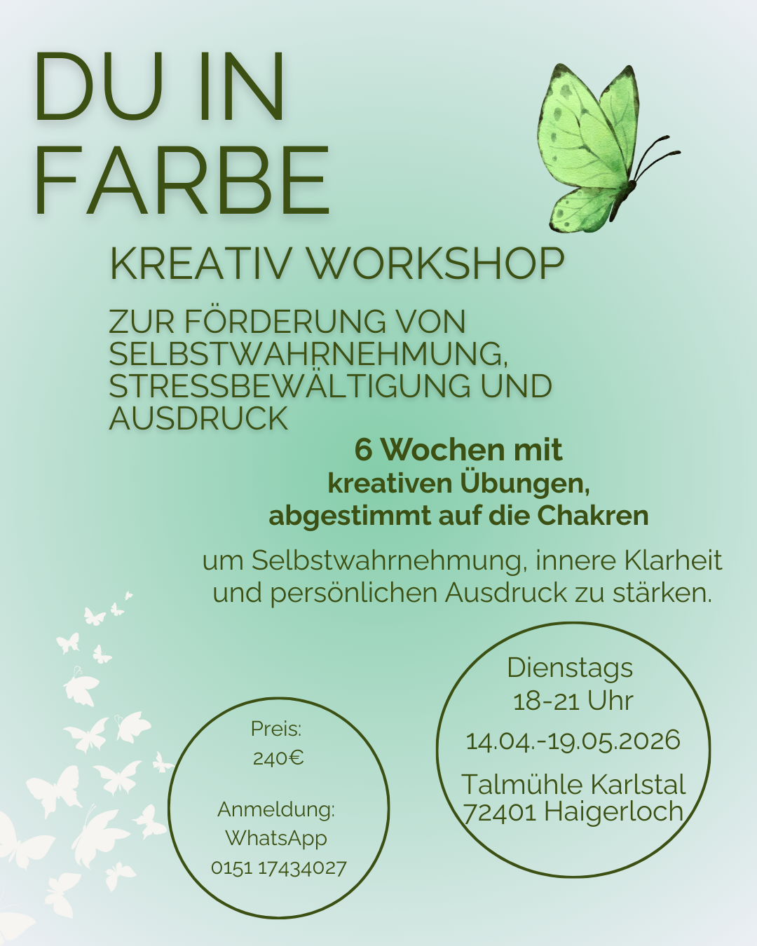 Einzelcoaching Premium mit kreativem Malcoaching von Carmen Beck in Haigerloch