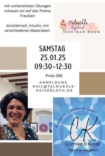 Kurs im liebevollen Sein Frau sein in Haigerloch