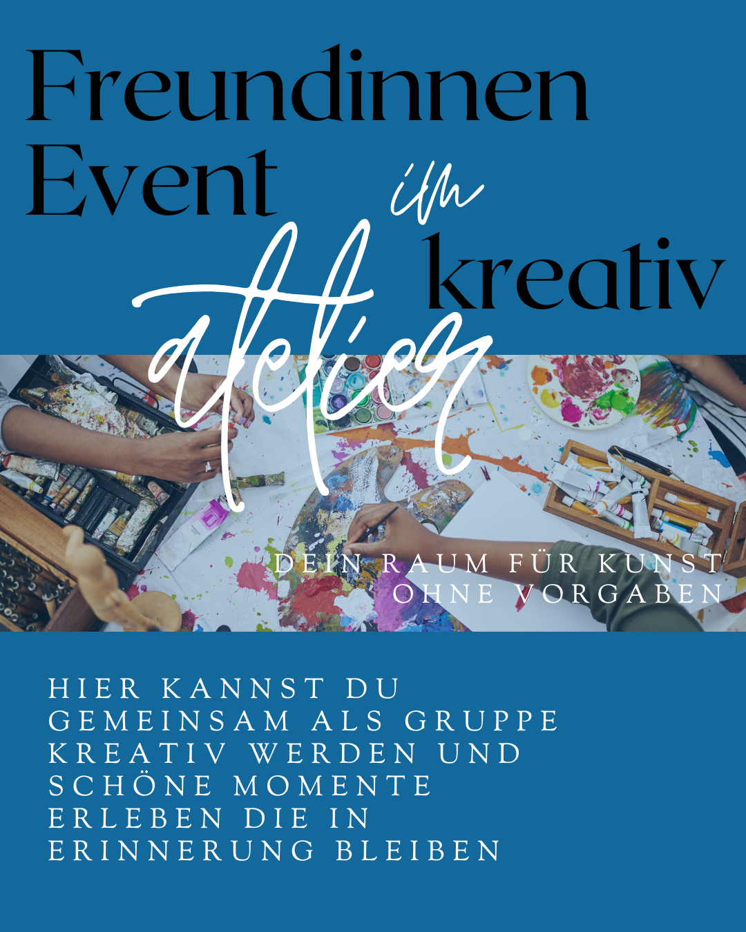 Einzelcoaching Premium mit kreativem Malcoaching von Carmen Beck in Haigerloch