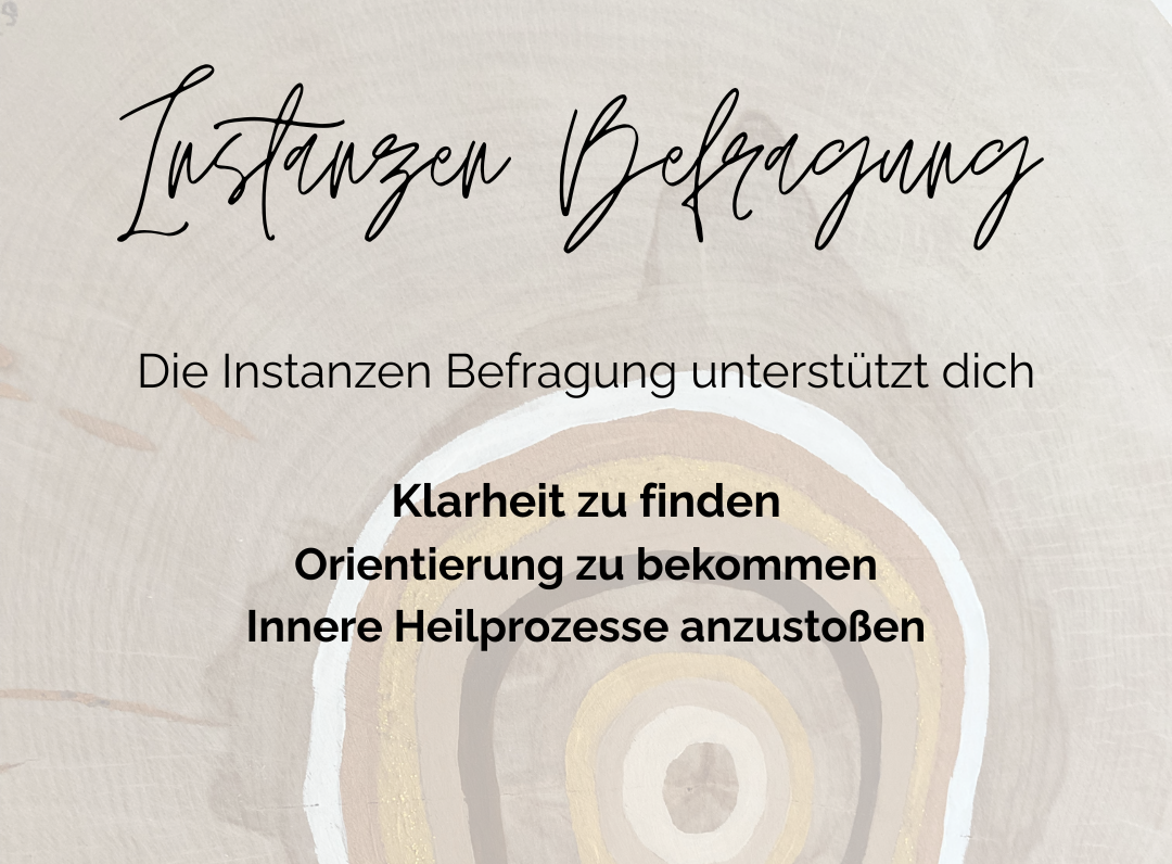 Instanzen Befragung - du erhältst Antworten auf deine Frage