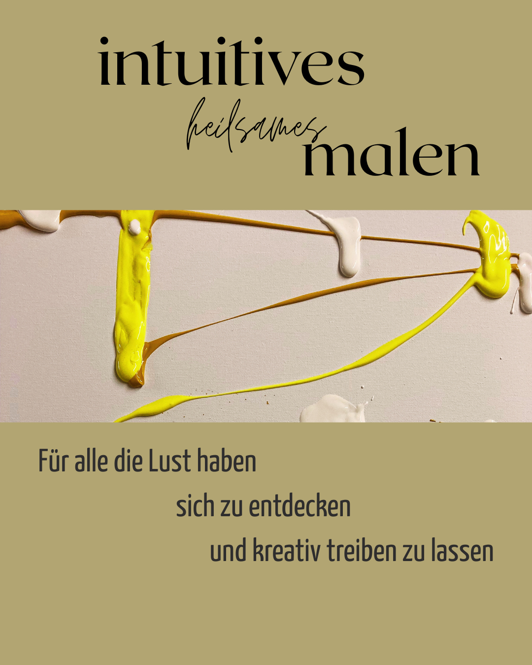 Mal Workshops in kleinen Gruppen mit Carmen & Kunst in Haigerloch