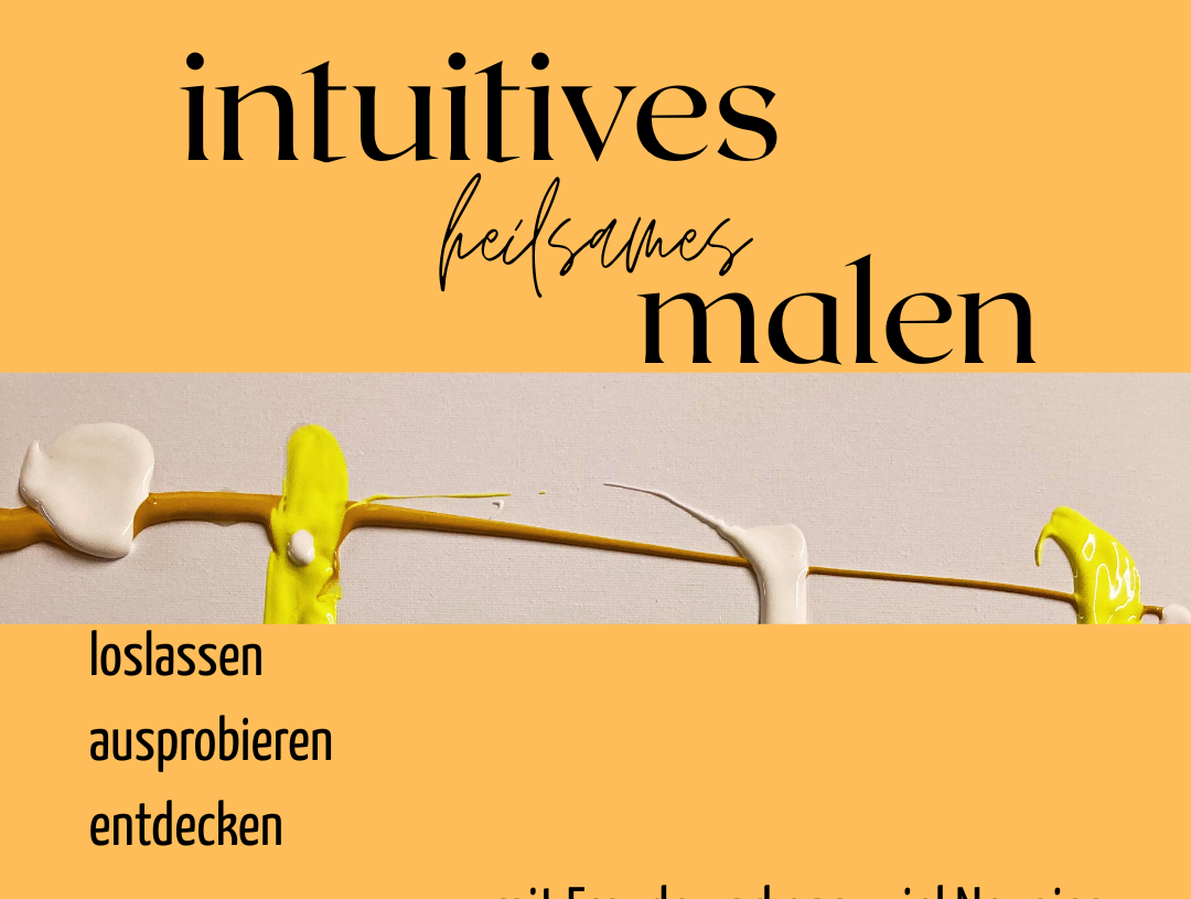 Tauche ein in deine Kreativität, lasse los und komme ganz bei dir an.