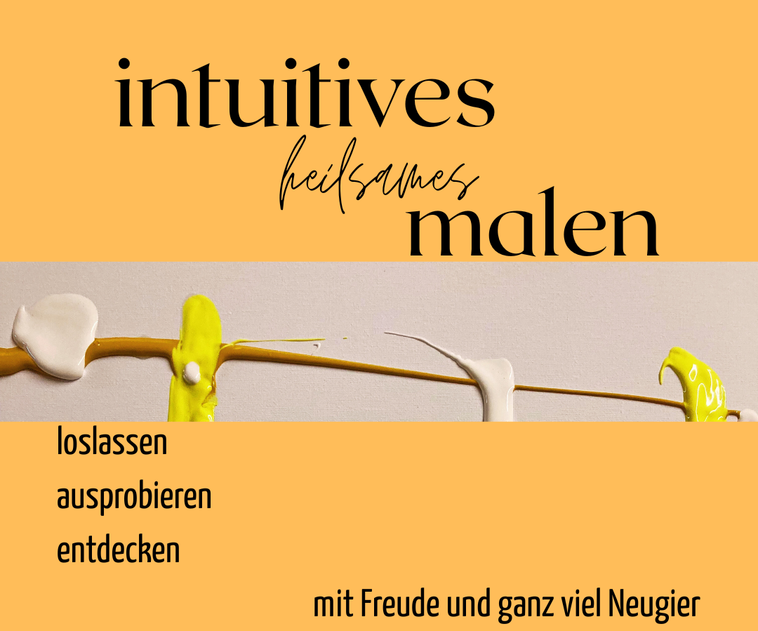 Tauche ein in deine Kreativität, lasse los und komme ganz bei dir an. 
