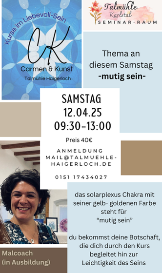Veranstaltung kleine Vernissage Haigerloch