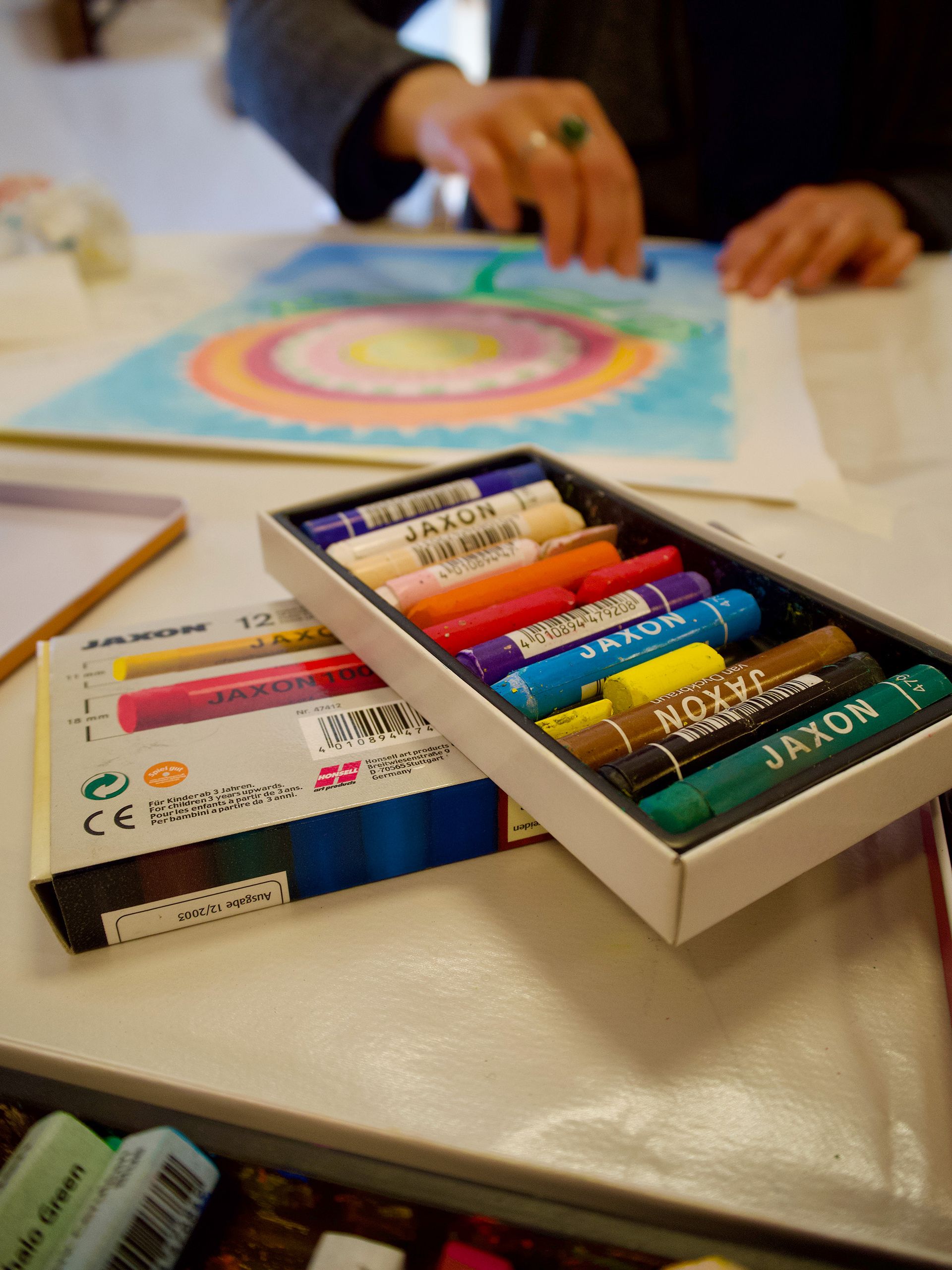 Mal Workshops bei Carmen und Kunst in Haigerloch