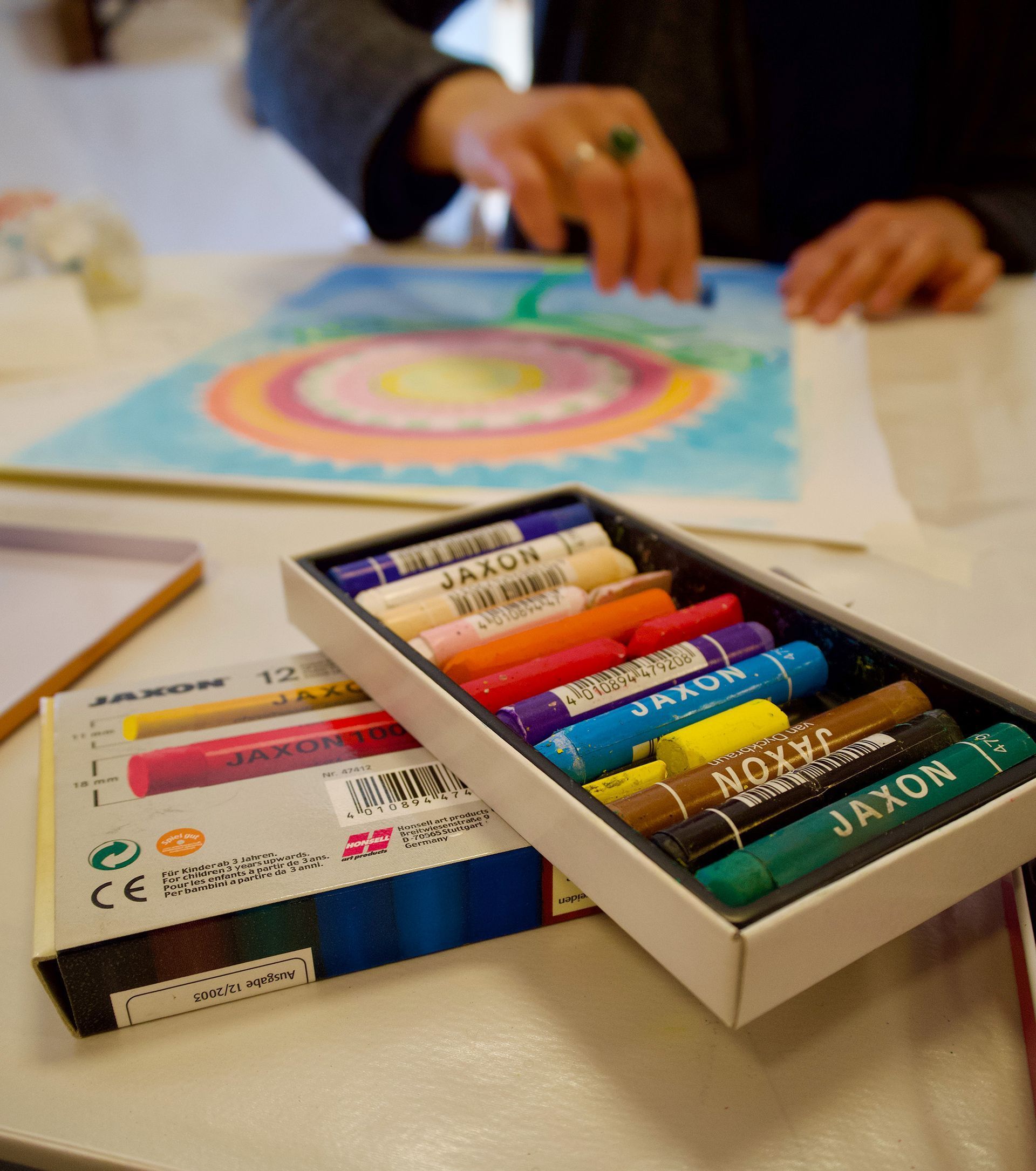 Mal Workshops in kleinen Gruppen mit Carmen & Kunst in Haigerloch