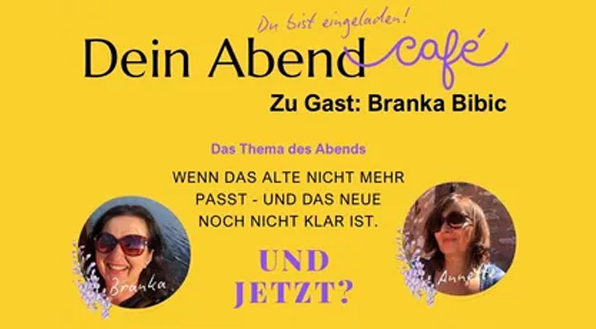 Veranstaltung im Seminarraum Haigerloch - Dein Abendcafé