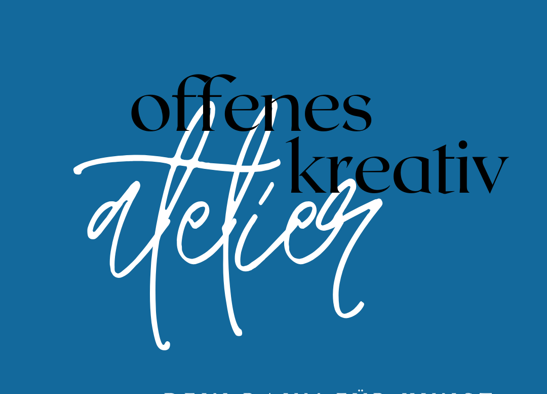 Offenes kreativ Atelier von Art & Energy in Haigerloch