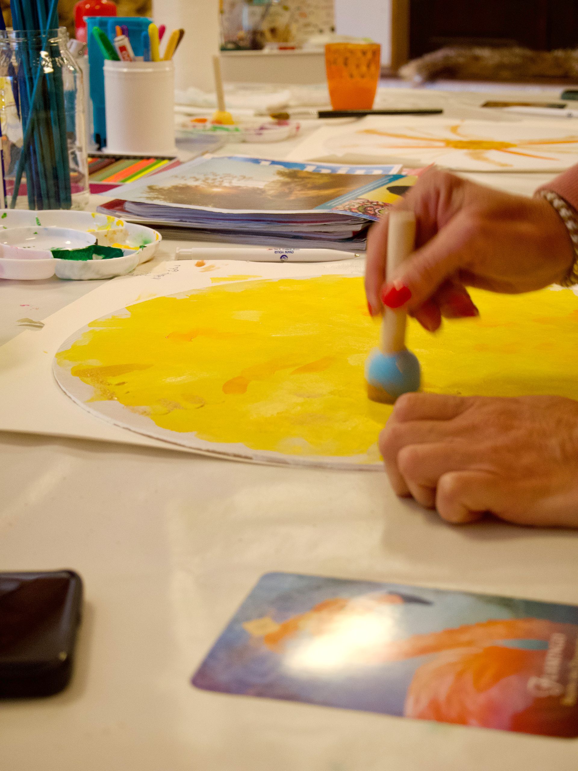 Offenes Atelier von Carmen& Kunst in Haigerloch