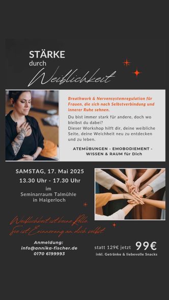 Veranstaltung kleine Vernissage Haigerloch