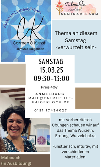 Veranstaltung kleine Vernissage Haigerloch