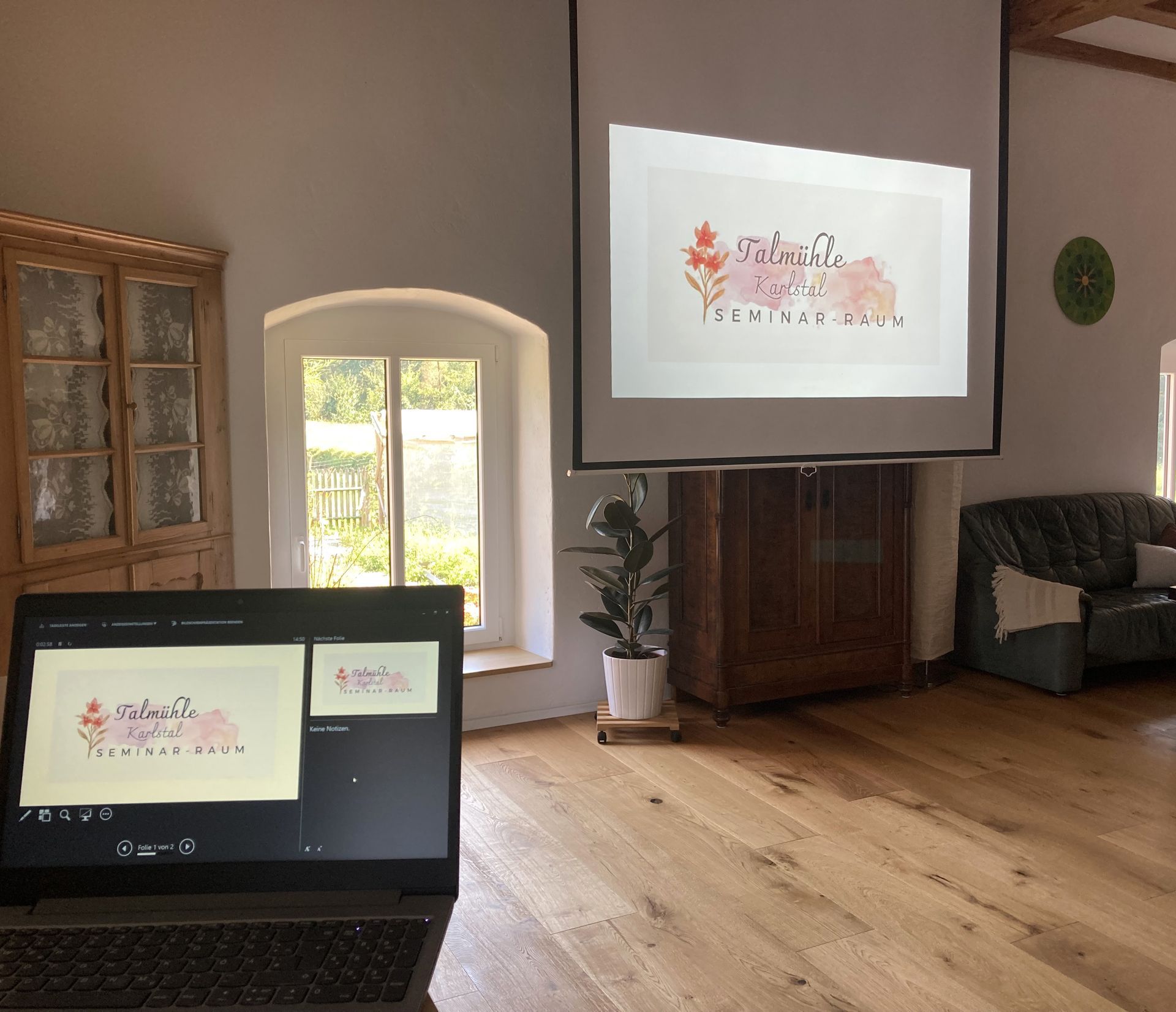 Talmuehle Haigerloch Raum für Veranstaltung