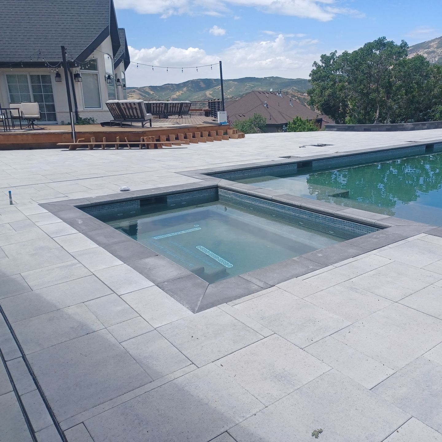 Custom Swimming Pools Salt Lake City Bellvista Builders