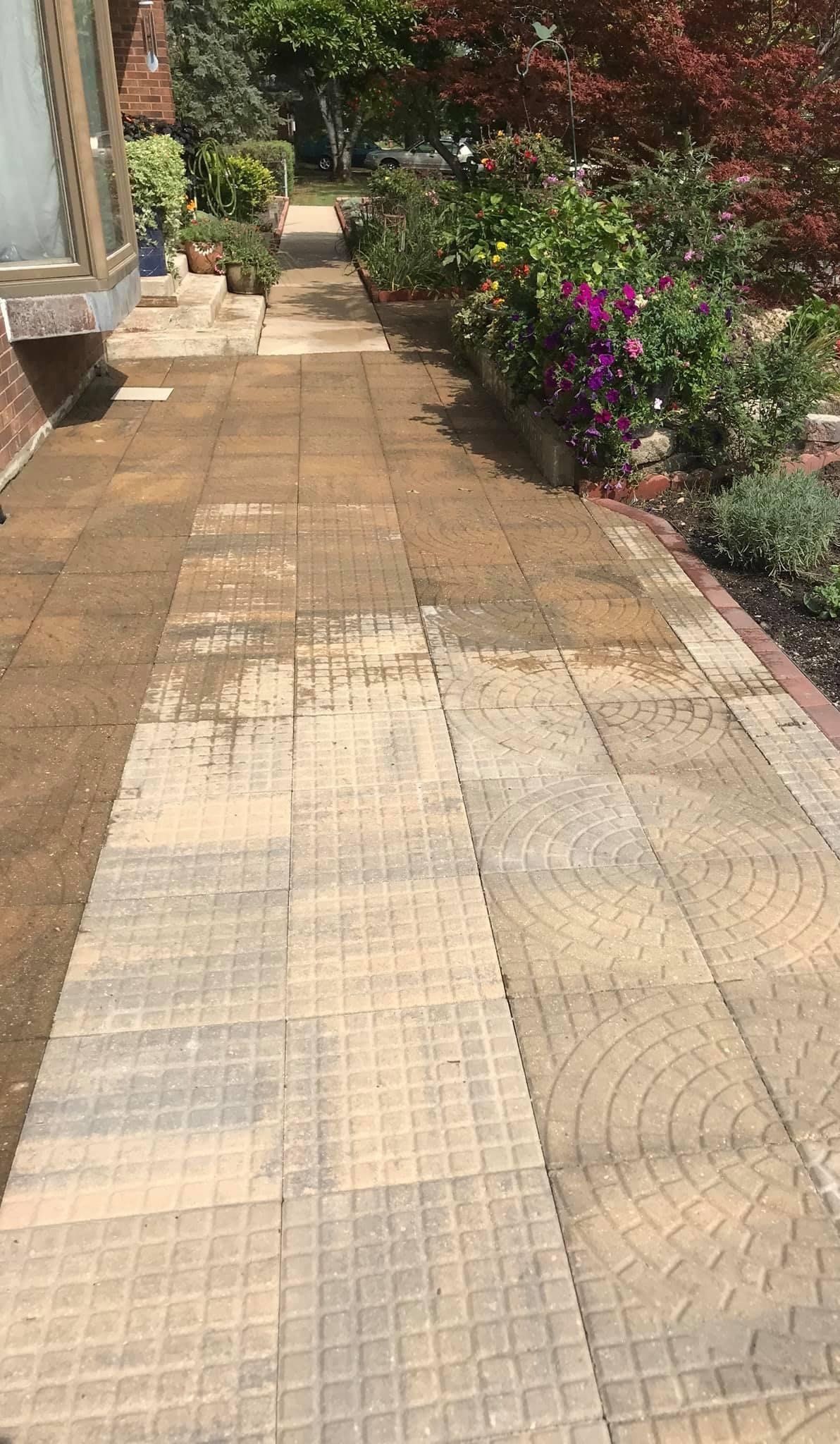 Clean pathway