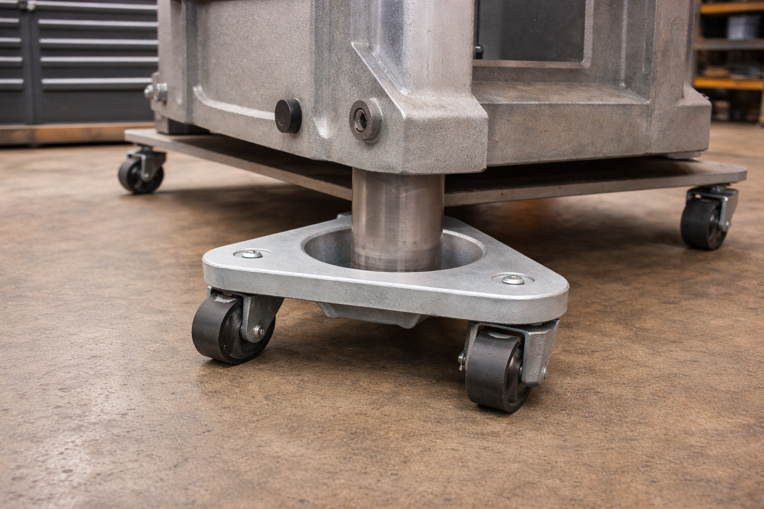 mh dollies heavy machinery moving