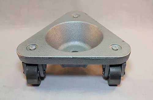 zero-creep stability truck locks