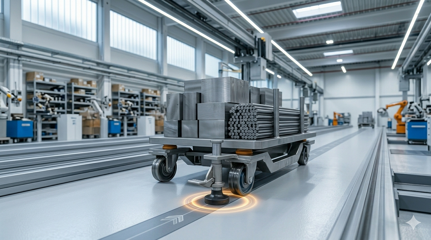 zero-creep stability truck locks