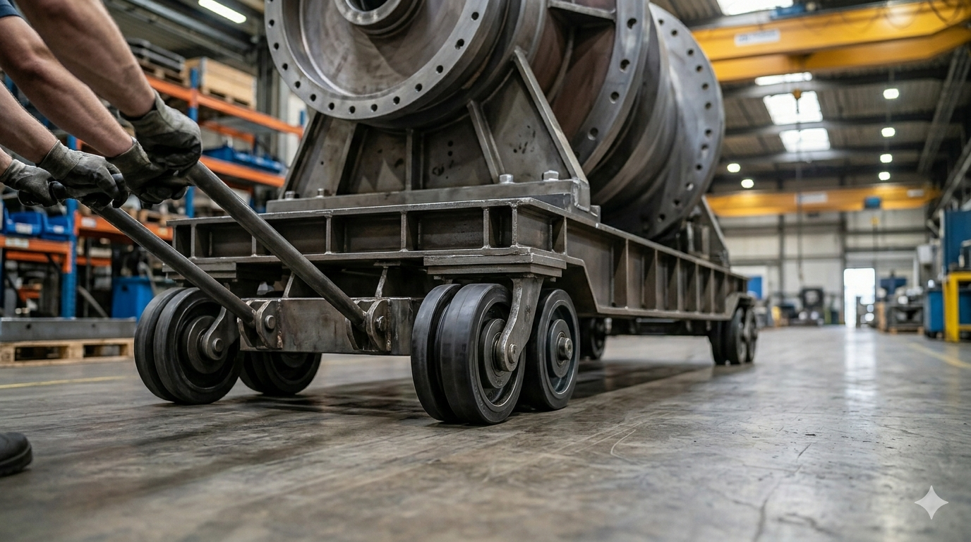 heavy duty factory wheels