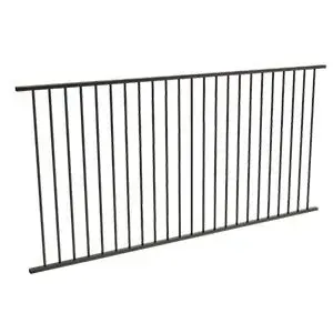 Aluminium pool fence components supplier