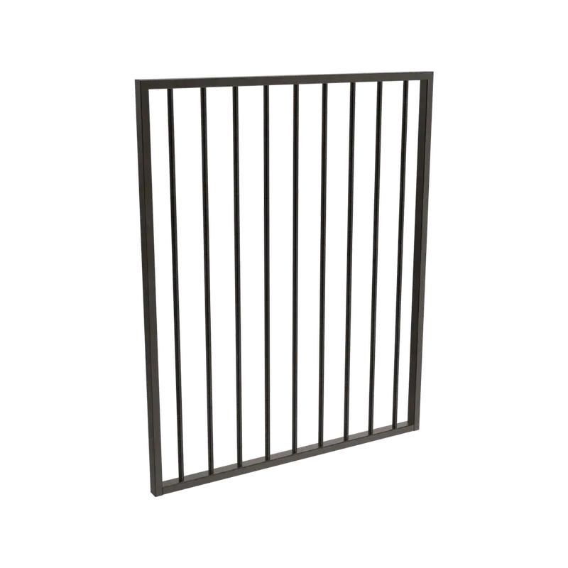 Aluminium Flat Top Gate 1.2 x 975mm