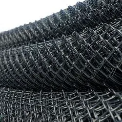 Chain wire Mesh Black