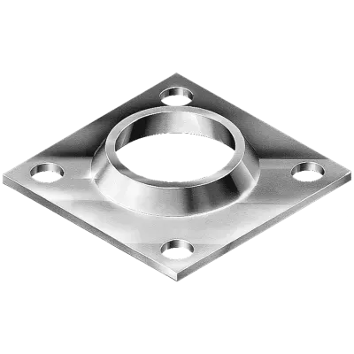 Galvanised 4hole Flange