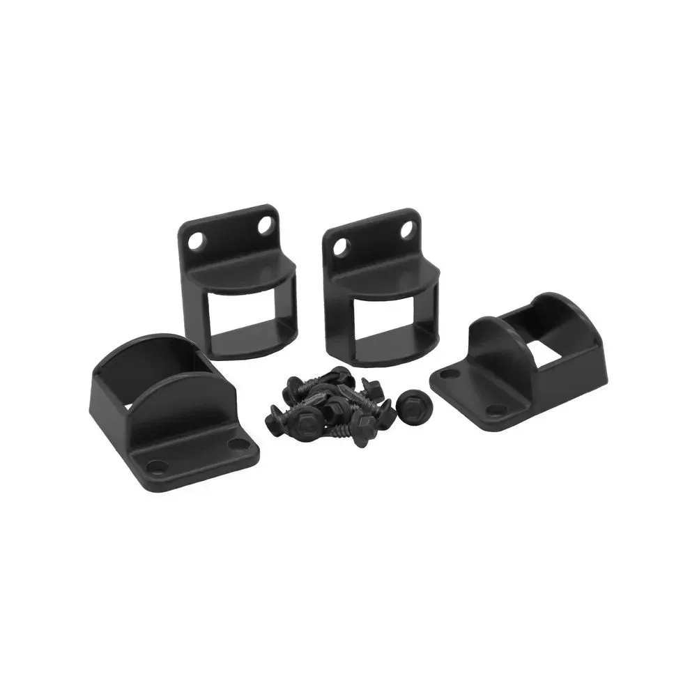 Aluminium Pool panel bracket