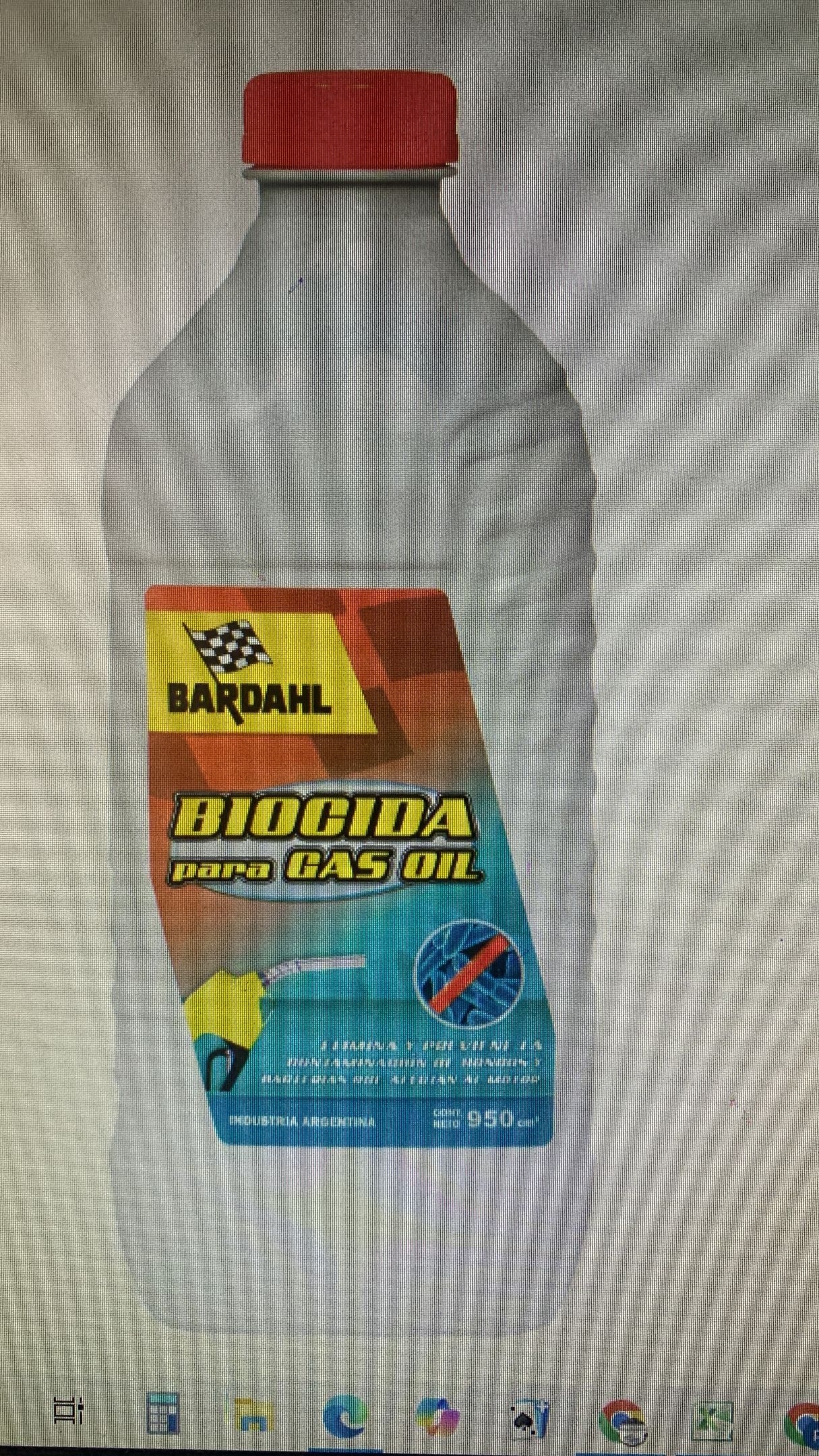BIOCIDA BARDAHAL 950ML