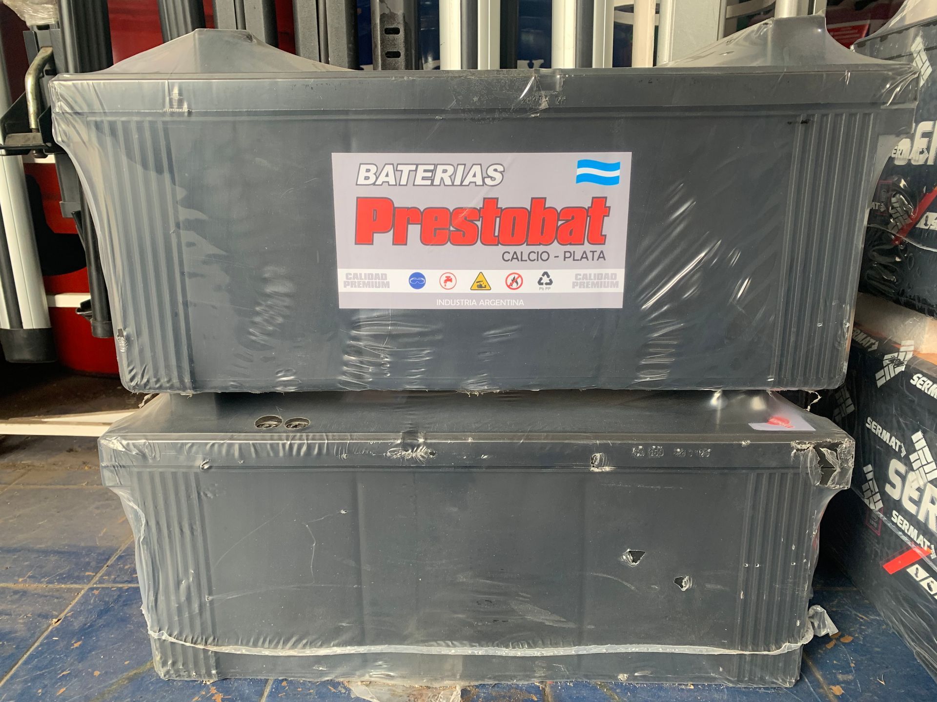 BATERIA PRESTOBAT 180 AMP