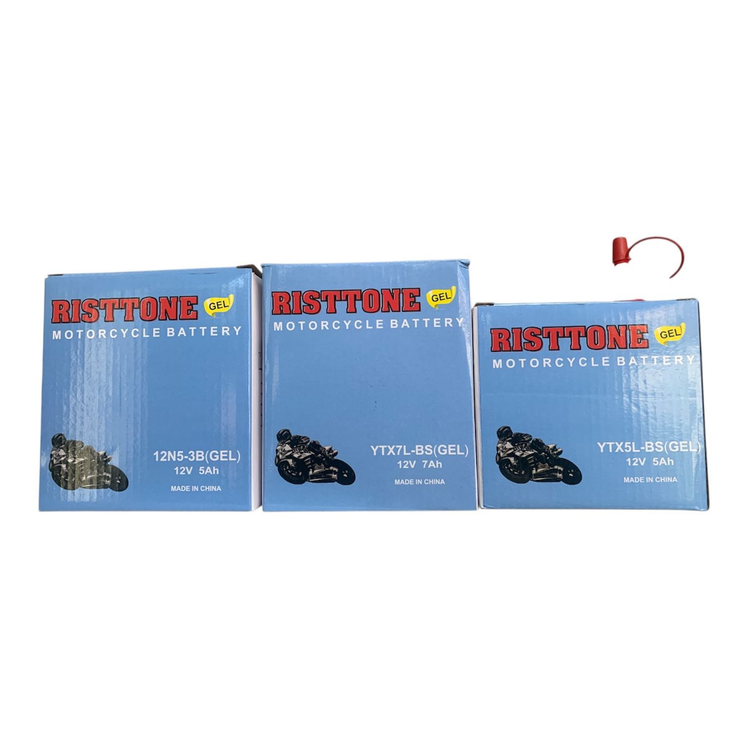 BATERIA MOTO  RISTTONE