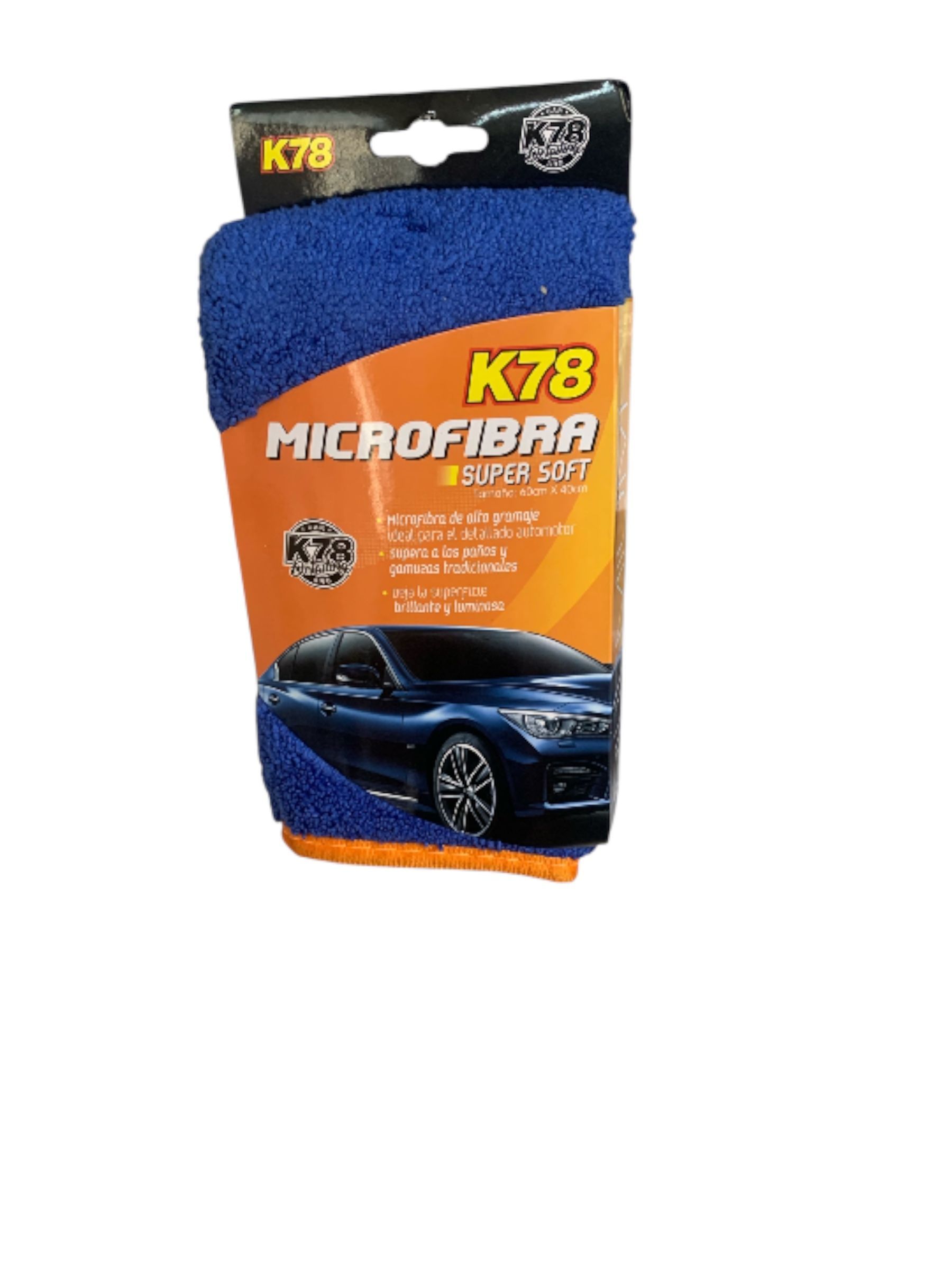 PAÑO MICROFIBRA K78