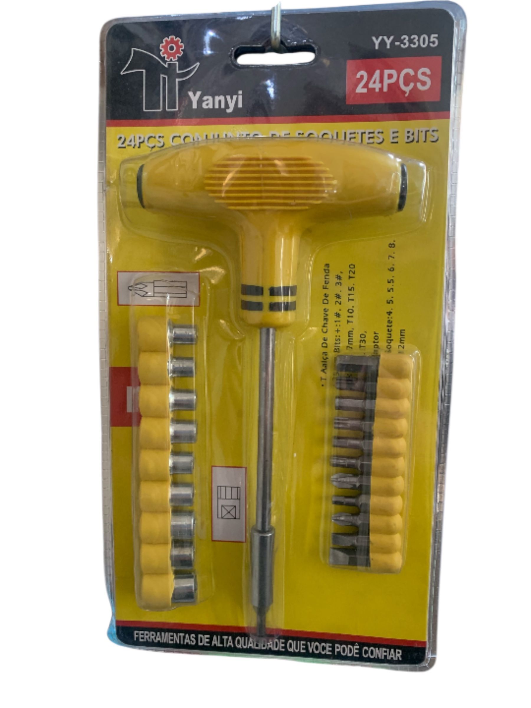 KIT DE TUBOS Y DESORNILLADORES