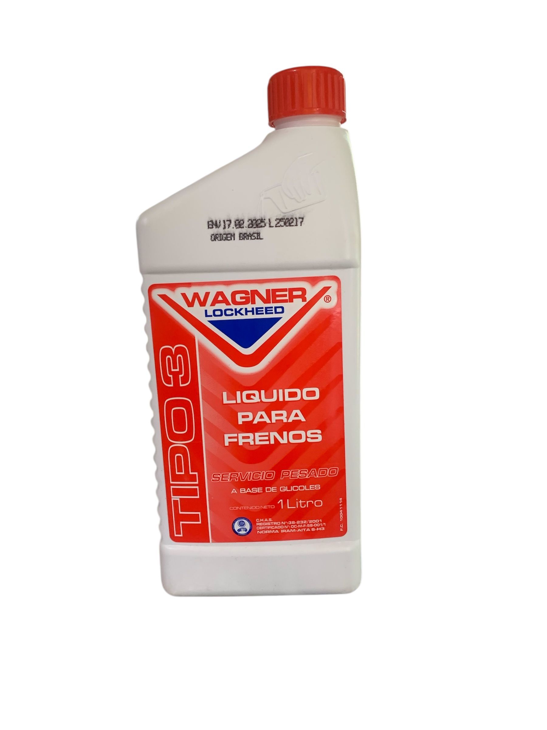 LIQUIDO DE FRENO DT3  WAGNER LOCKHEED