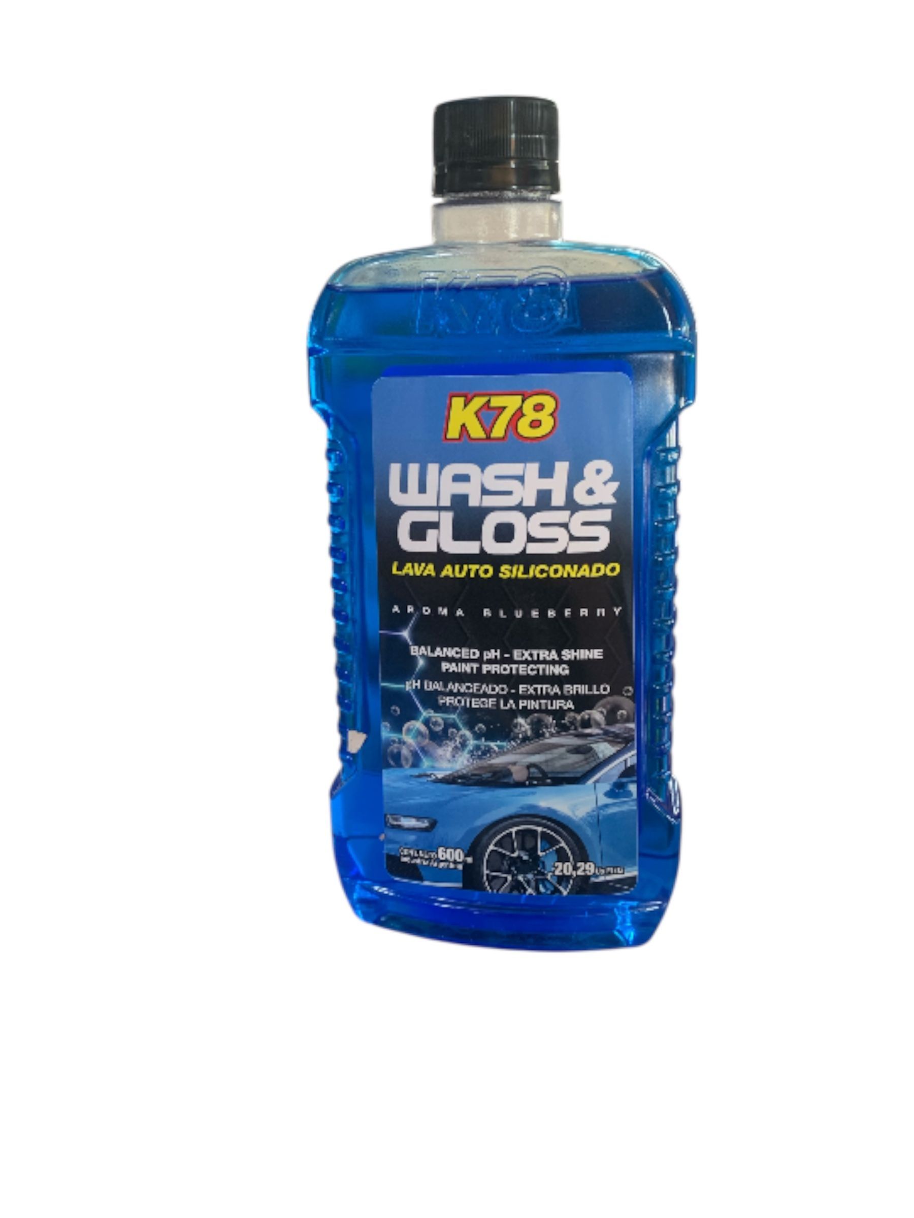 LAVA AUTO SILICONADO K78