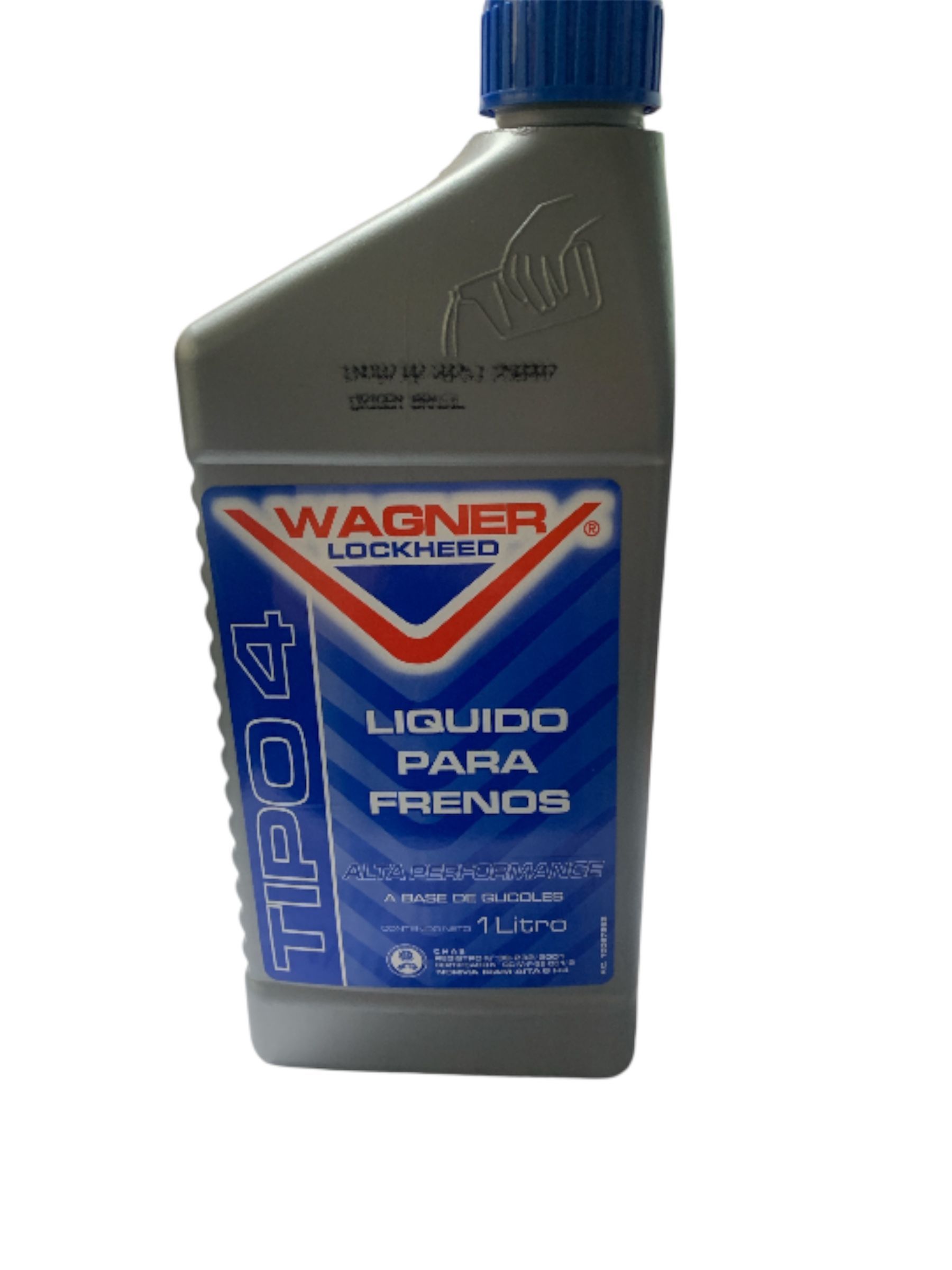 LIQUIDO FRENO DOT4 WAGNER LOCKEED X 1 LT.
