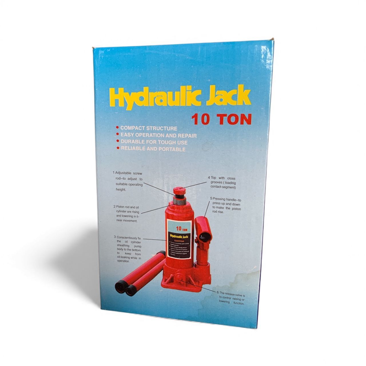 CRIQUET BOTELLA  10  TONELADAS