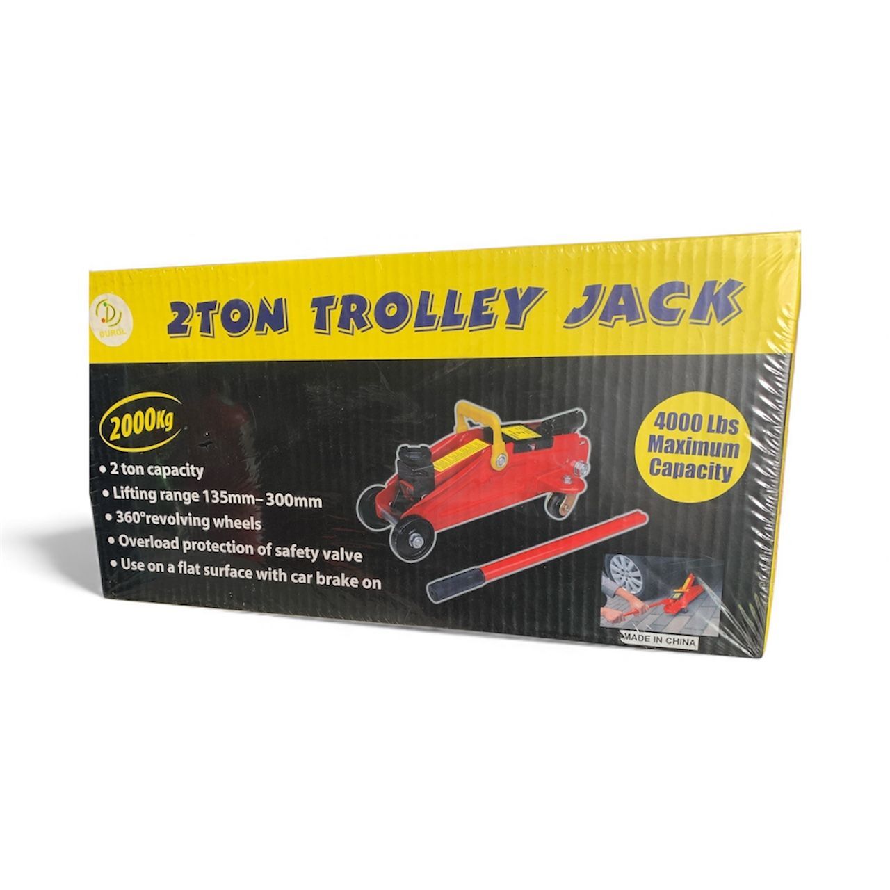 CRIQUET CARRITO 2 TONELADAS