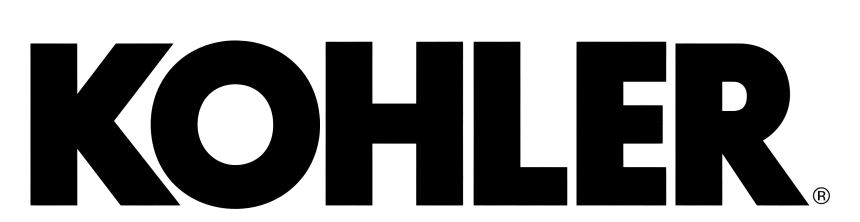 KOHLER logo in black text on a white background.