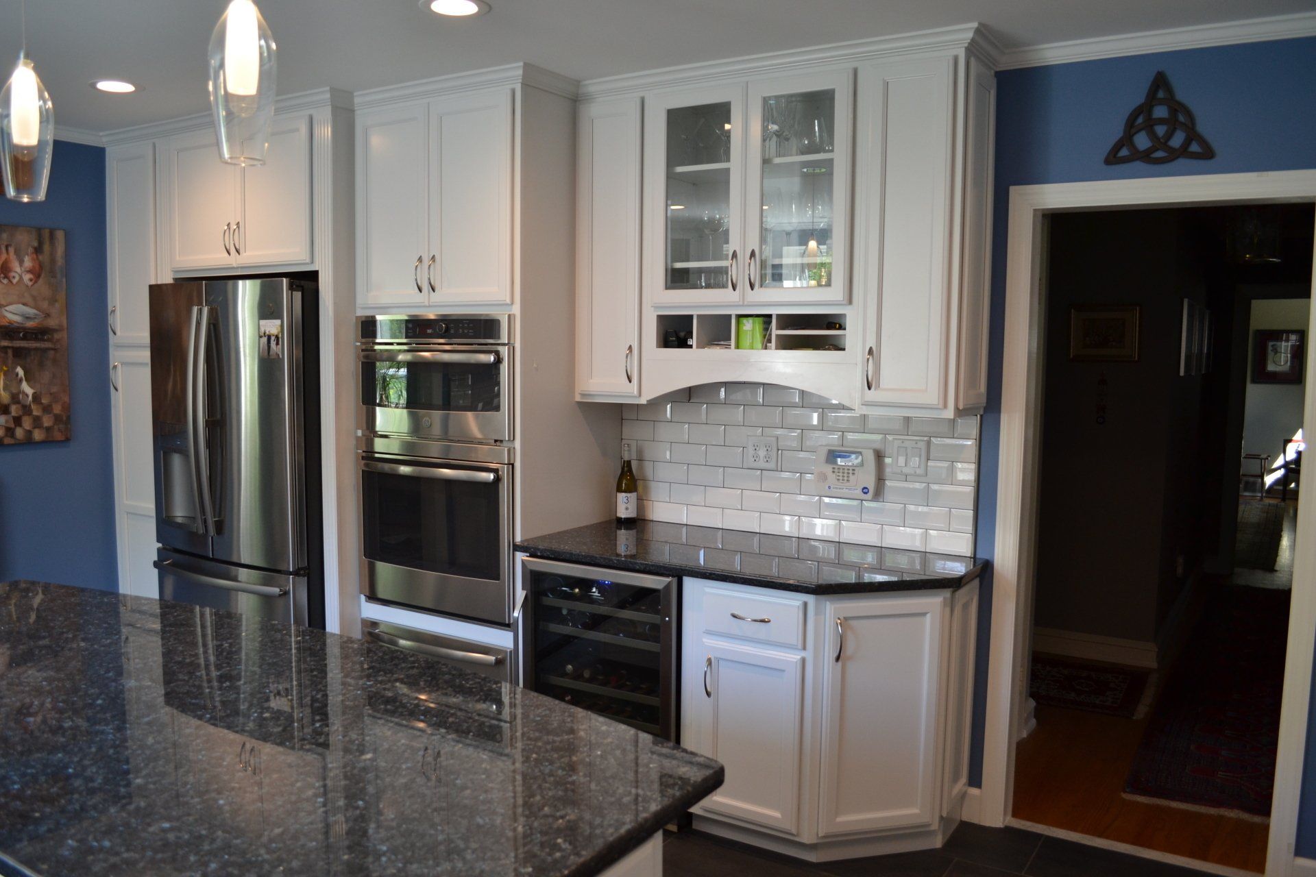 Kitchen Remodel — Modern Kitchen Interior in Newport, DE