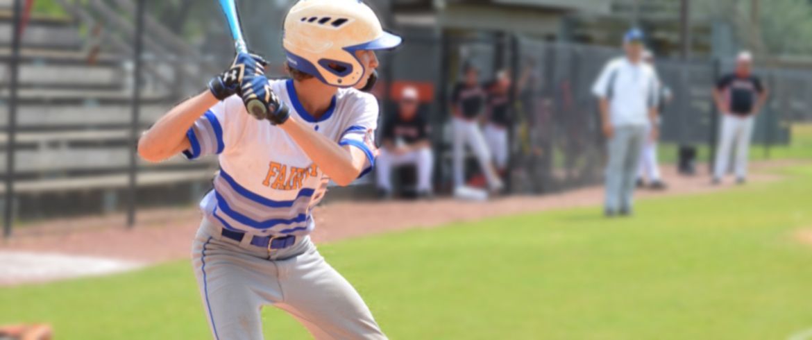 boy plaing Baseball