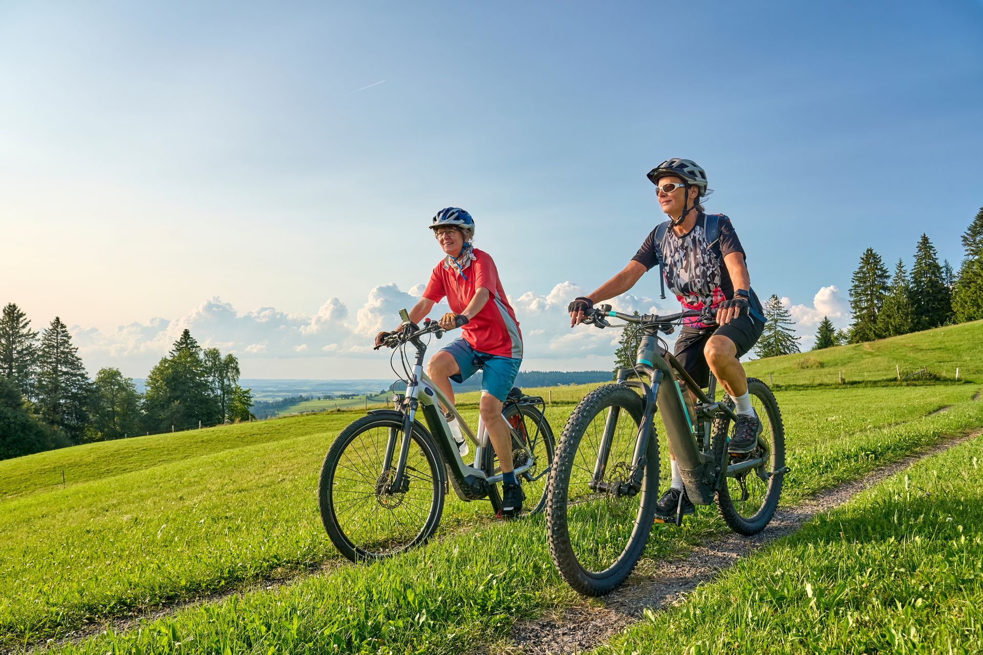 Rad fahren im Südburgenland
