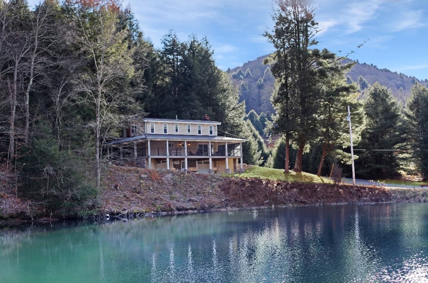 cabin in coudersport