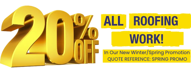 Preston roofers Stormfix Roofing 20% off all roofing work