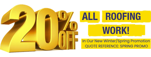 Blackpool roofers Stormfix Roofing 20% off all roofing work