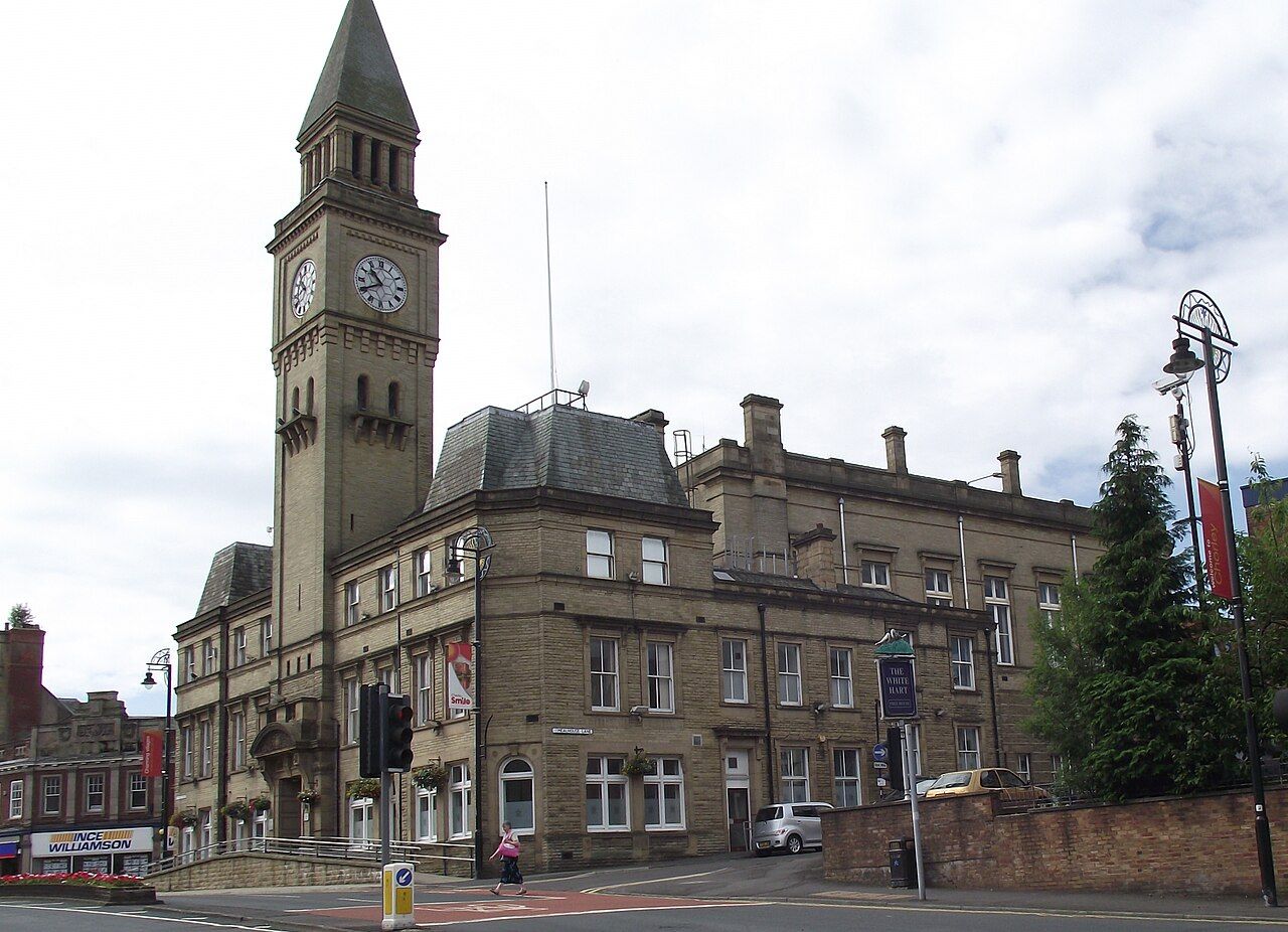 Chorley Town Hall, Chorley, Lancashire