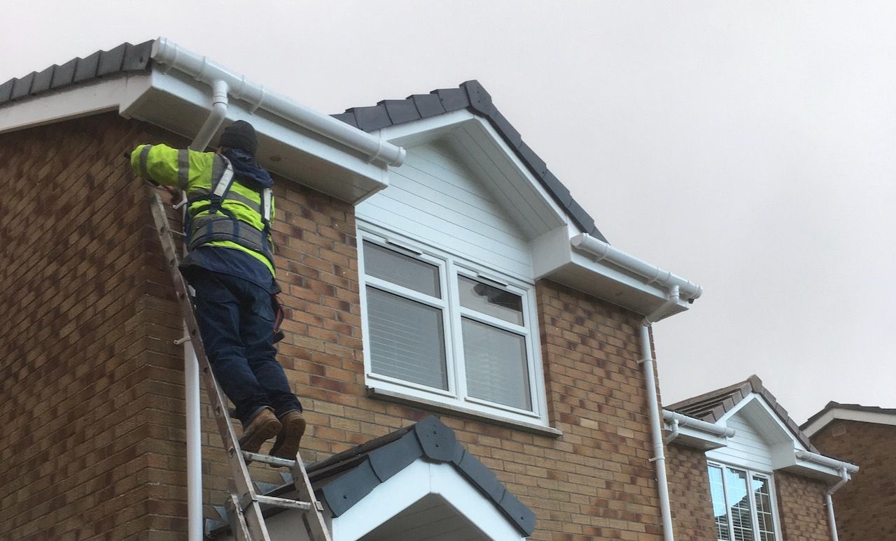 Gutter Repairs Blackpool Stormfix Roofing Limited