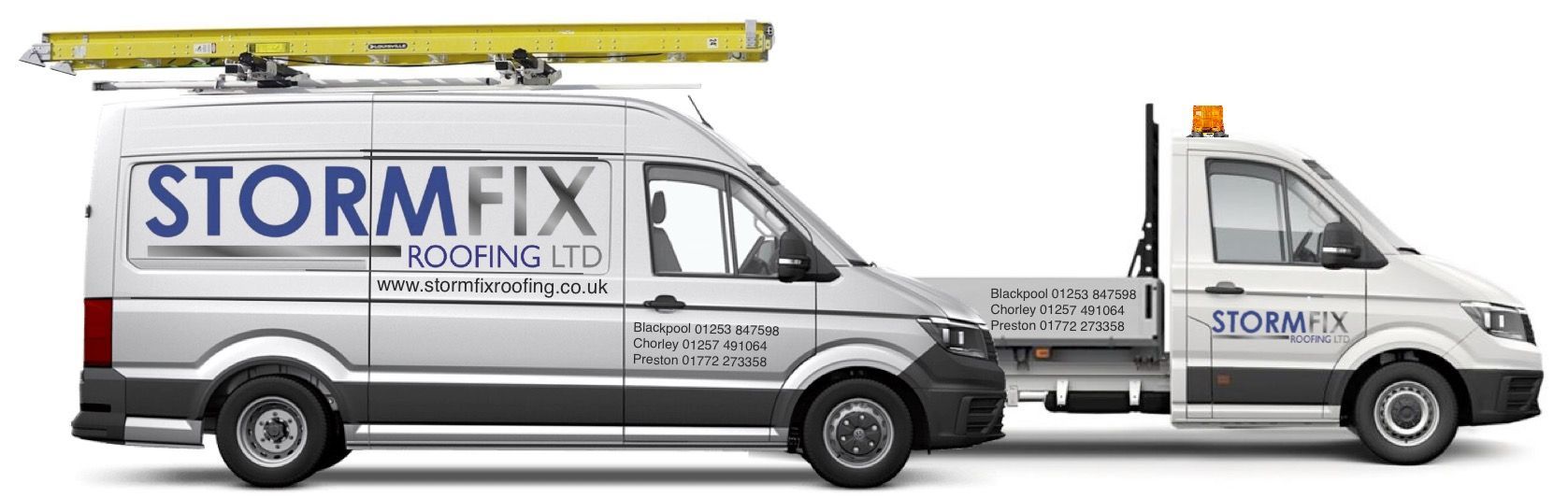 Stormfix Roofing Limited deliver quality roofing services in Preston and throughout Lancashire including Blackpool and Chorley.