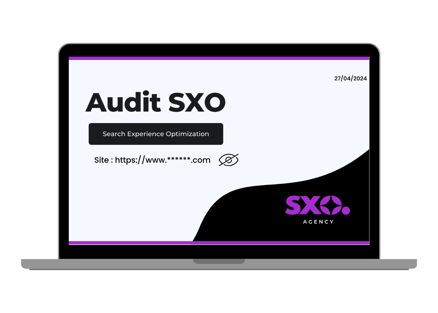 audit sxo réalisé par un consultant sxo