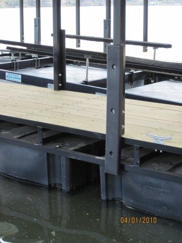 Dock Bumpers | Super Duty Boat Docks and Lifts
