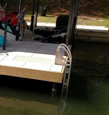 Dock Ladder |  super duty boat docks and lifts in oklahoma